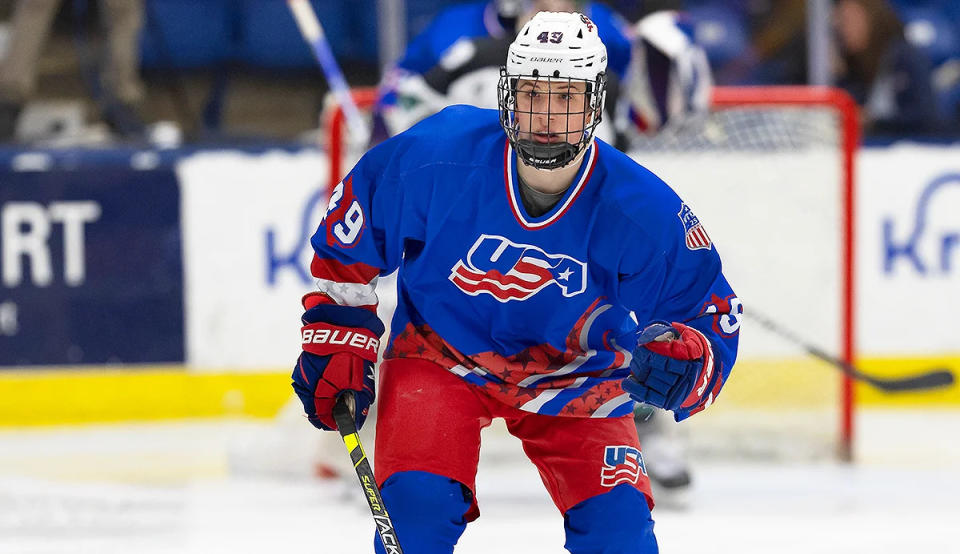 Rena Laverty/USA Hockey's NTDP