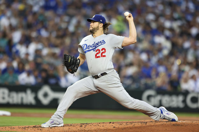 Dodgers' Clayton Kershaw lasts only one inning against Cubs, his shortest  game ever - The Boston Globe