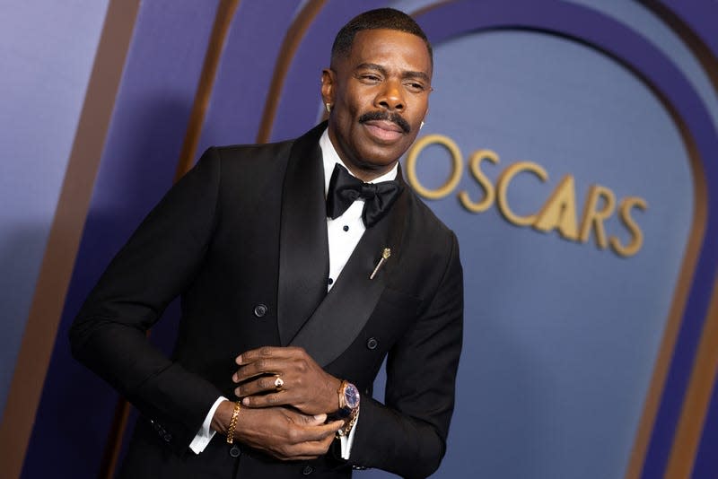 Colman Domingo, on the red carpet at the Academy’s 14th Governors Awards at The Ray Dolby Ballroom at Ovation Hollywood, in Hollywood, CA, Tuesday, Jan. 9, 2024.