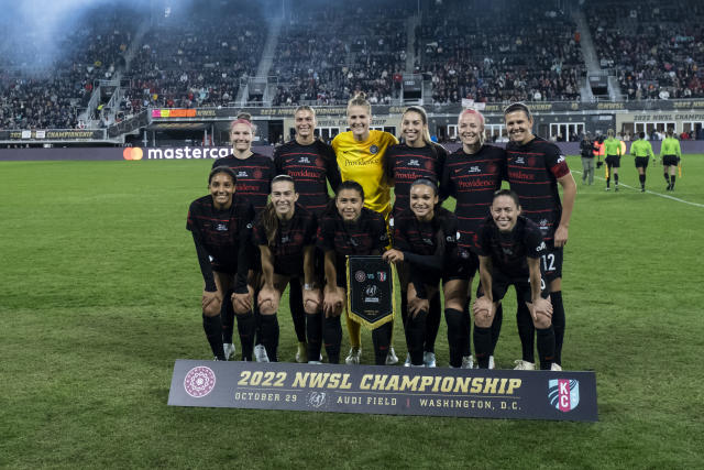 The Portland Thorns win the National Women's Soccer League title : NPR