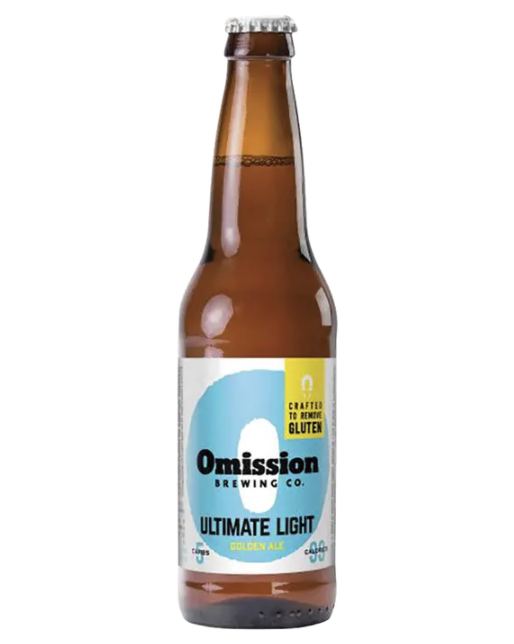 3) Omission Ultimate Light Golden Ale