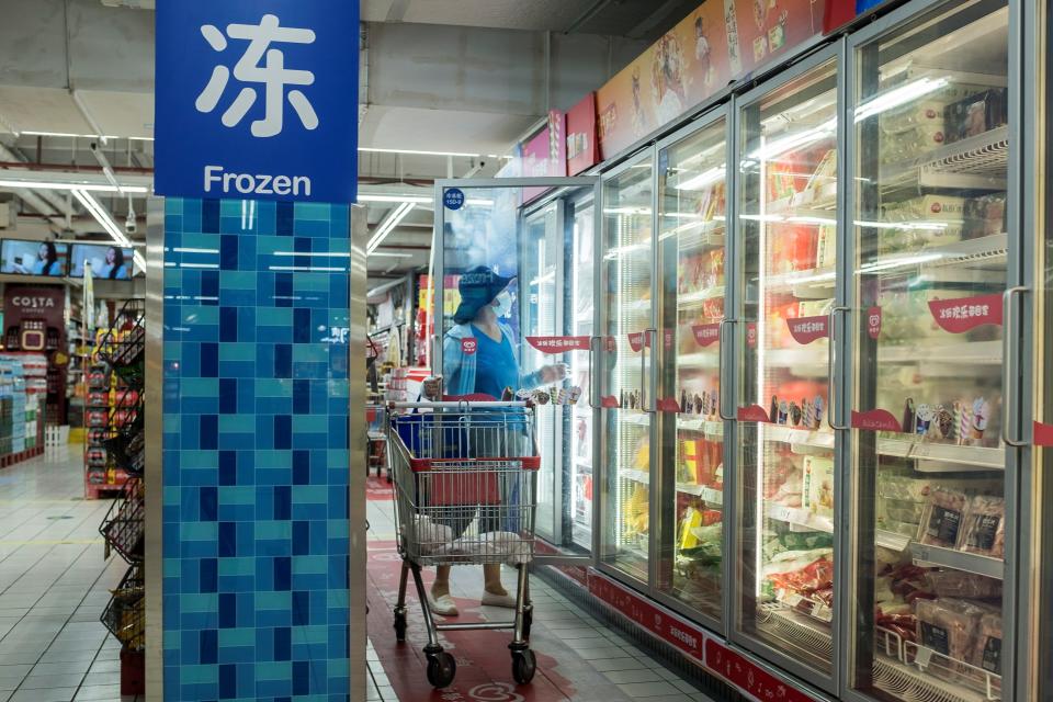 frozen food coronavirus china