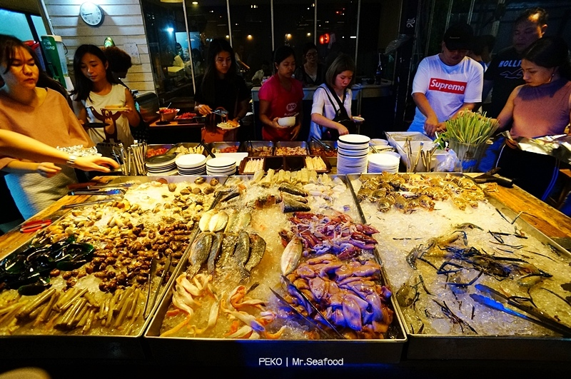 Mr.Seafood.海鮮吃到飽.曼谷吃到飽.曼谷必吃.曼谷泰國蝦吃到飽.食尚玩家推薦.