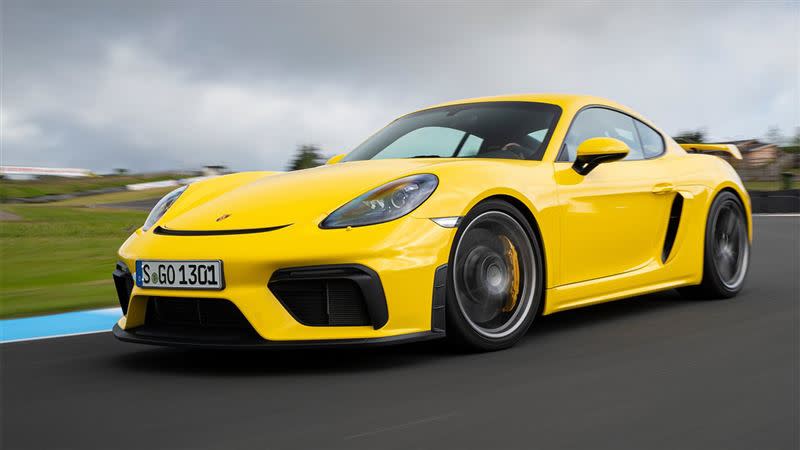 保時捷718 Cayman GT4是該車系的旗艦版本。（圖／翻攝自Porsche官網）