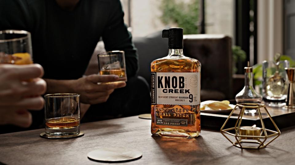 20. Knob Creek 9 Year Bourbon