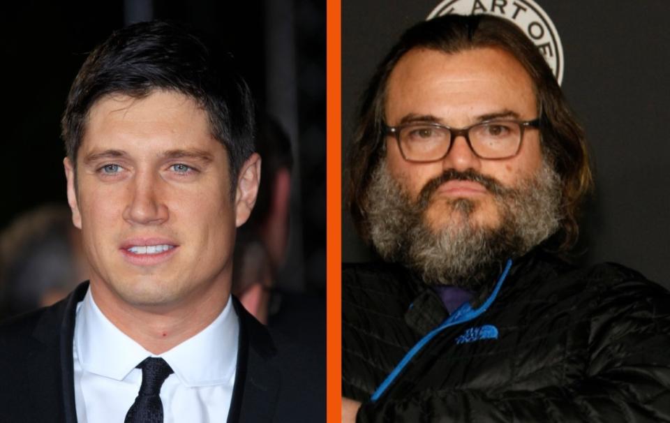 Vernon Kay has attacked Jack Black for being arrogant when he interviewed him (AP/PA)