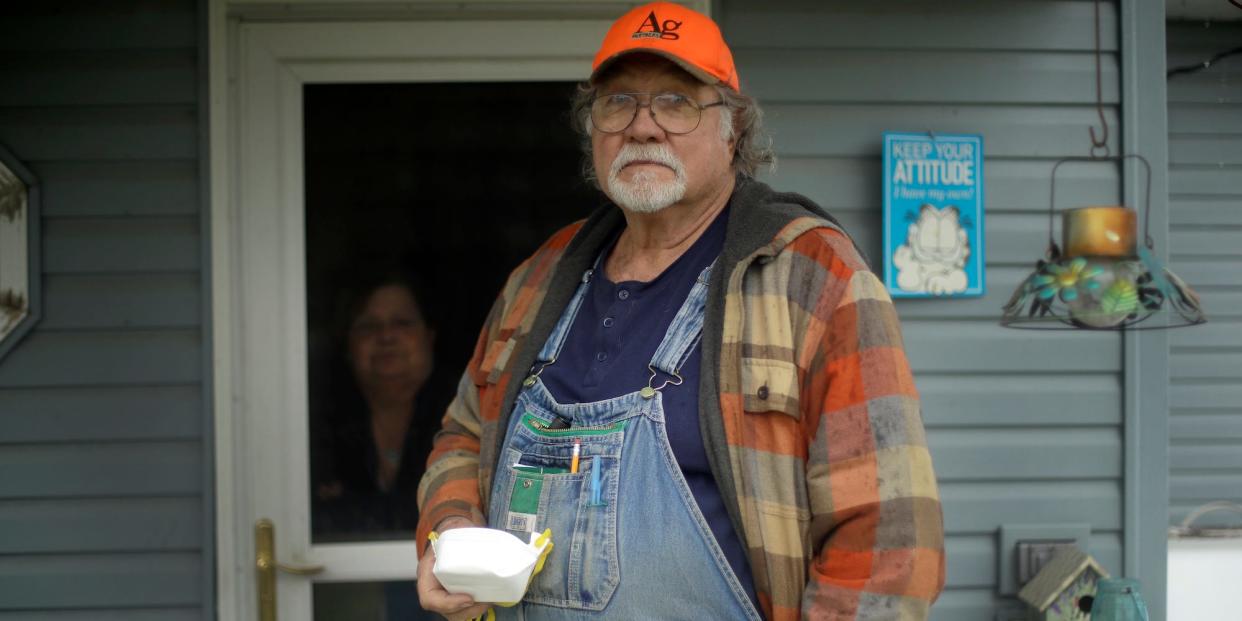 kansas farmer dennis ruhnke