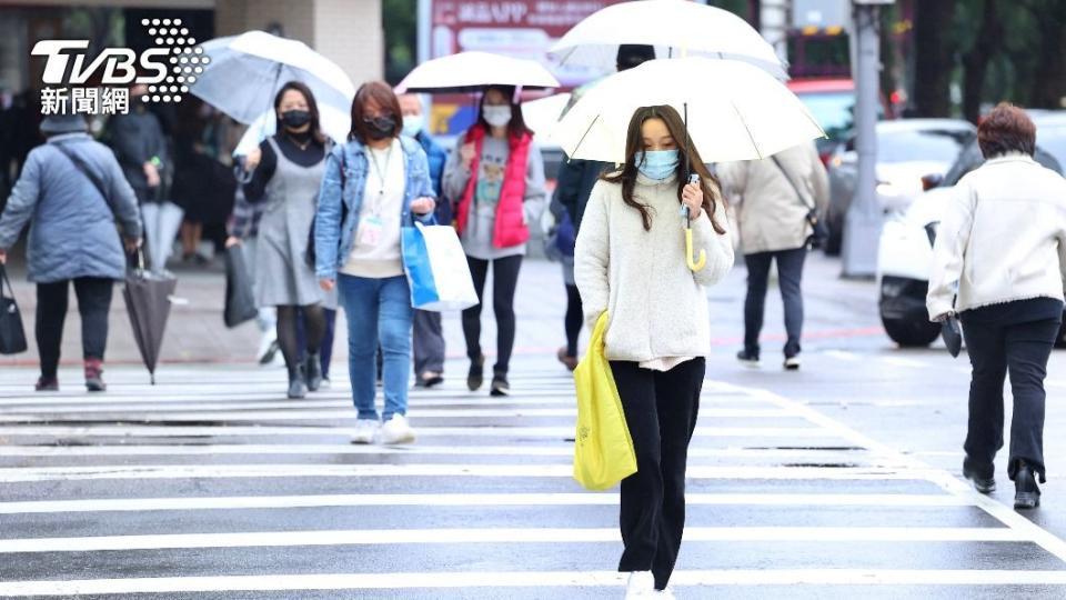 氣象專家透露，下一波變天轉雨時間點。（示意圖／TVBS資料畫面）