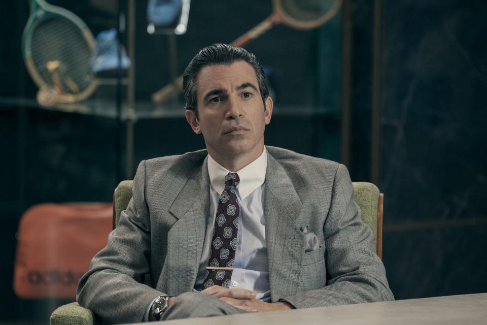 chris messina as david falk in air photo ana carballosa © amazon content services llc