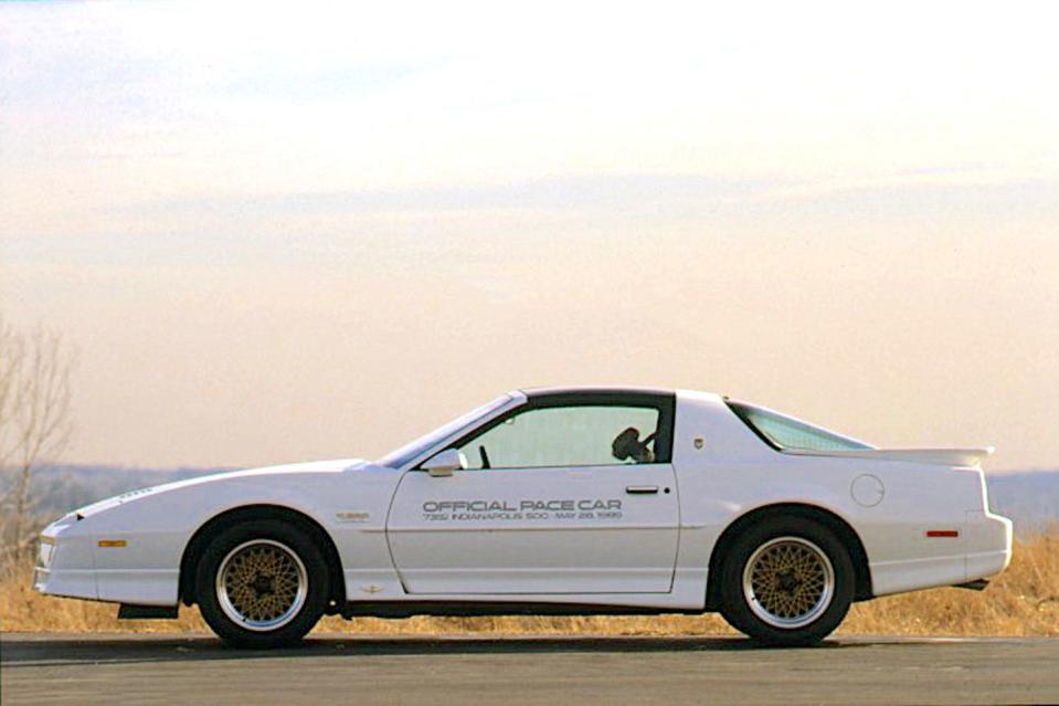 1989 pontiac 20th anniversary firebird trans am