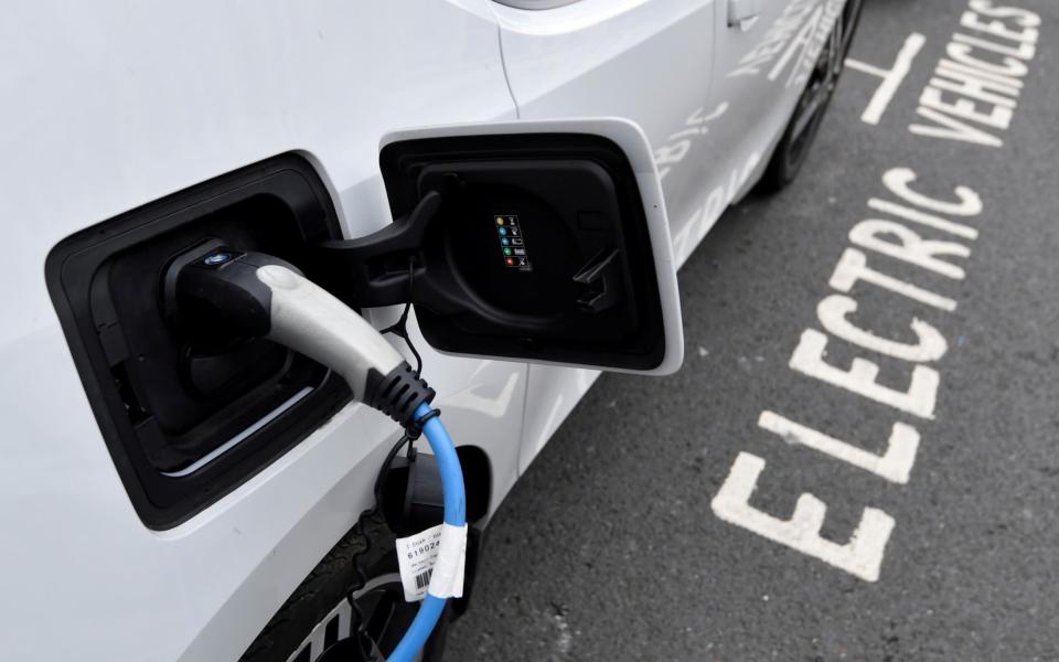 BP has acquired EV fleet charging provider Amply Power - TOBY MELVILLE&#xa0;/REUTERS