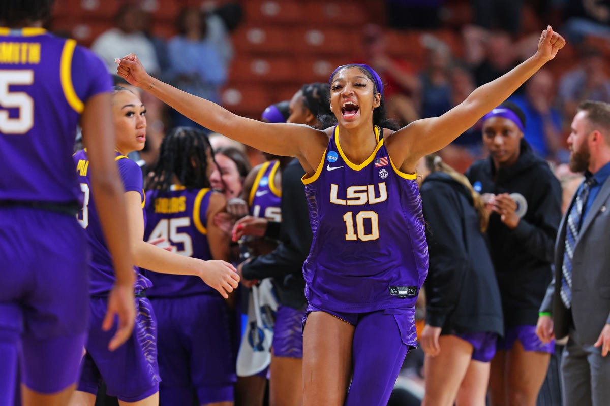 LSU's Angel Reese, Alexis Morris channel Joe Burrow after title win