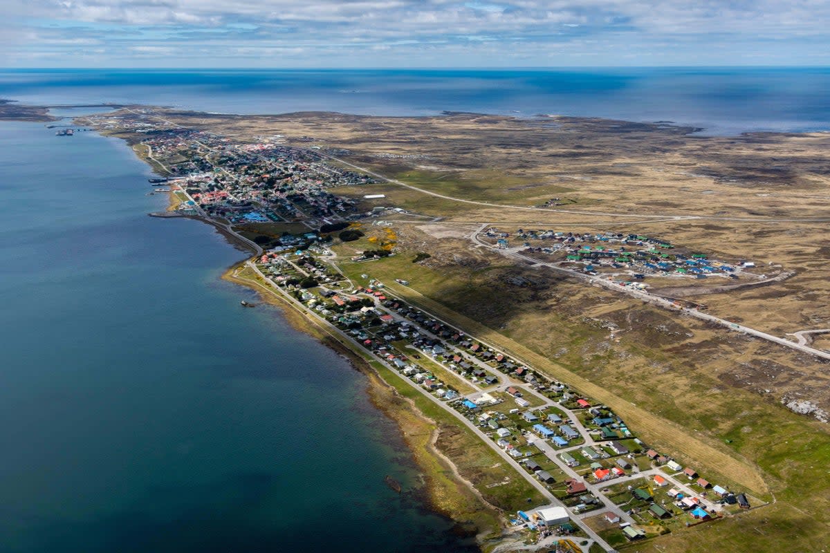 Stanley in the Falkland Islands (Alamy/PA)