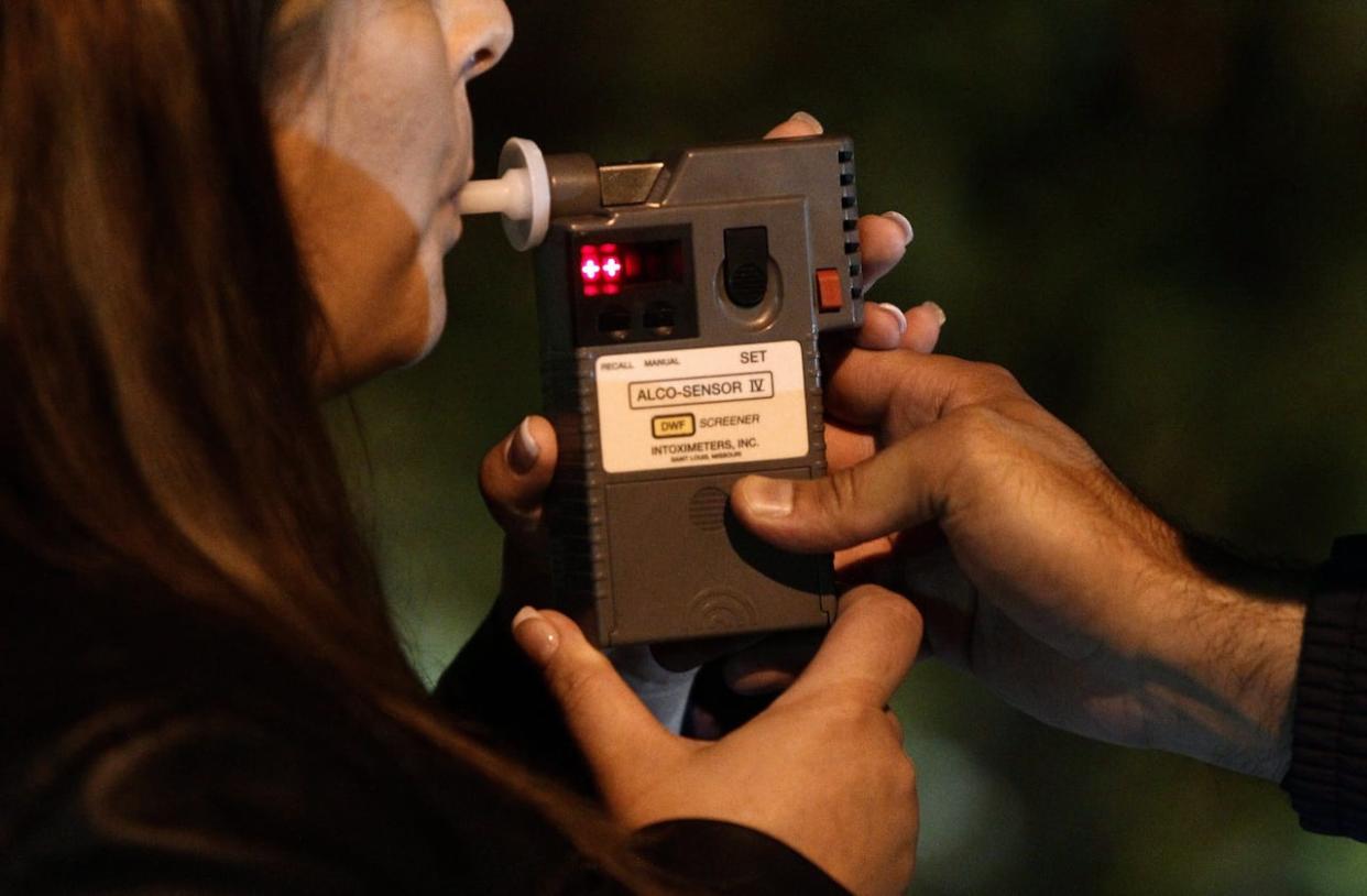 For the month of May, any driver pulled over in HRM by the RCMP will be subject to a mandatory alcohol screening. (Darryl Dyck/Canadian Press - image credit)