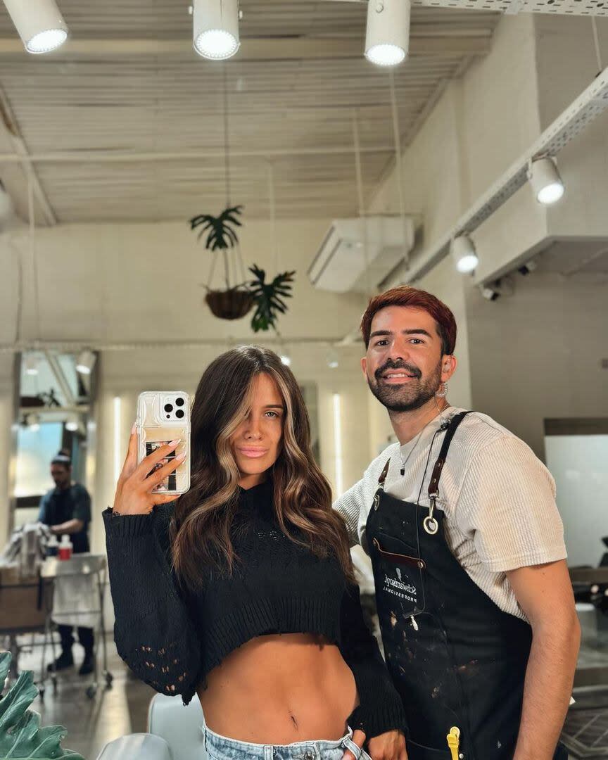 Camila Homs sorprendió con un nuevo cambio de look: 