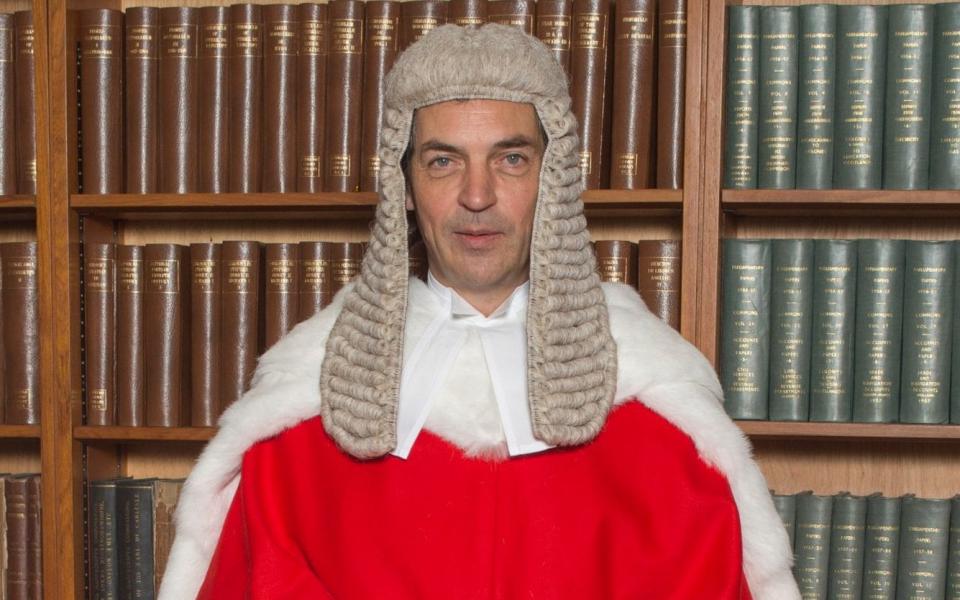 Hon Mr Justice Warby QC Royal Courts of Justice, London, UK - Euan Cherry / Avalon