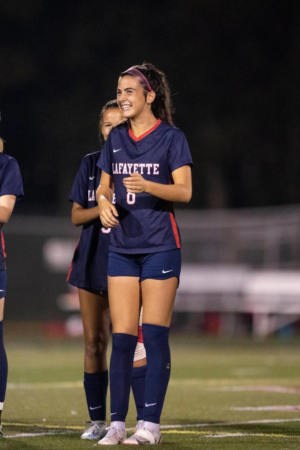 Brooke Dawahare, one of the top girls’ soccer players in the state, will skip her junior season at Lafayette High School after an offseason playing for Racing Louisville’s youth academy club. Silas Walker/swalker@herald-leader.com