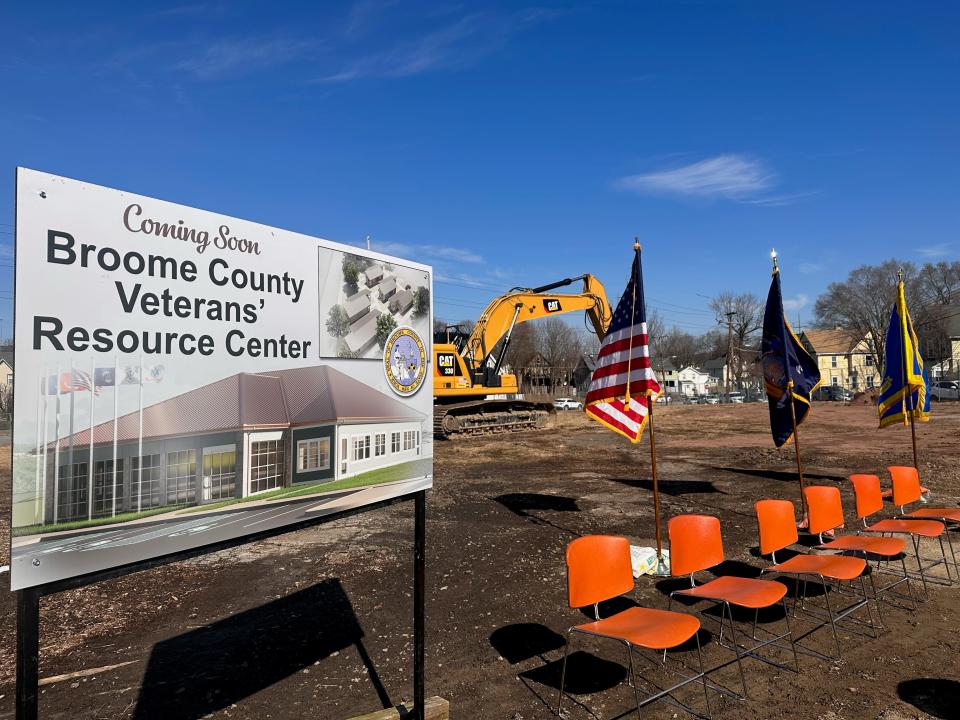 Broome County Veterans' Resource Center will be located at 530 State Rd. catering to an area that has the highest population of veterans in Binghamton.