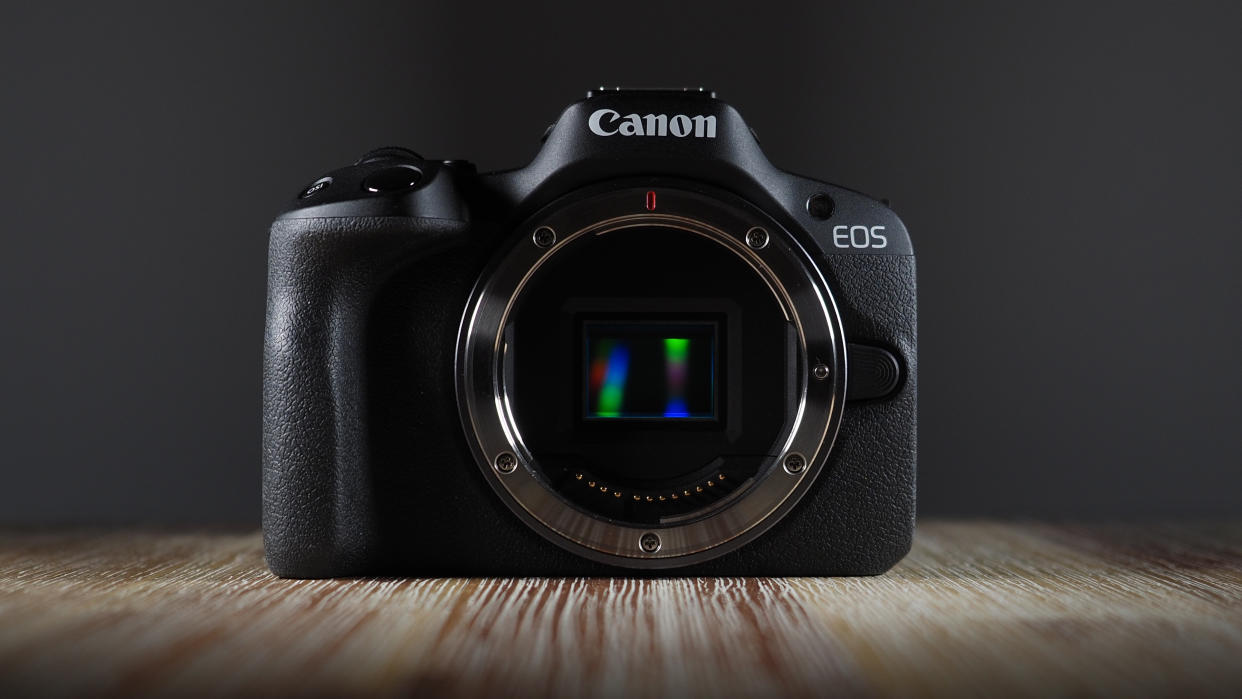  Canon EOS R50. 