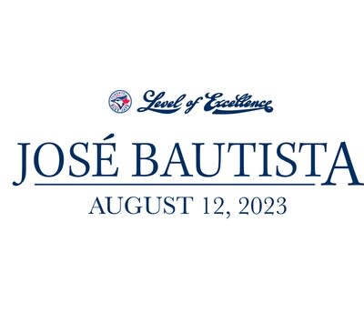 Bautista to be added to Blue Jays' Level of Excellence on Saturday