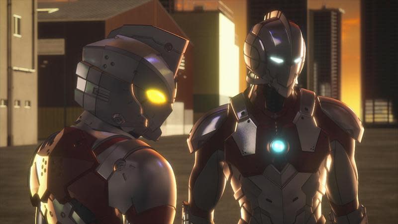 改編自同名漫畫的《ULTRAMAN》是Netflix原創動畫，製作團隊在籌備過程中不斷調整適合串流平台的製作模式。（Netflix提供）