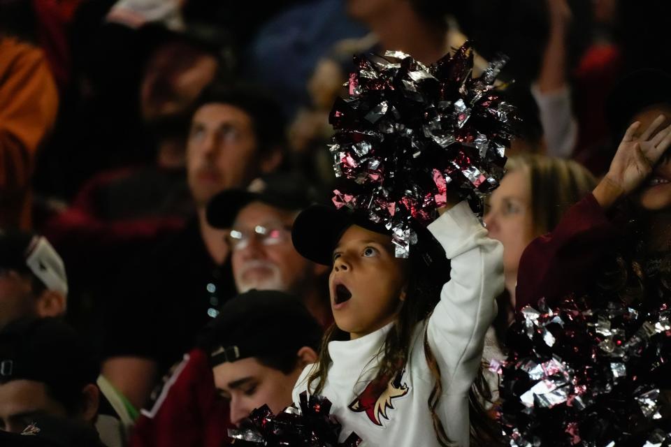 Arizona Coyotes fans have a much different reaction to the loss of losing their NHL franchise than Utah hockey fans have to gaining it.