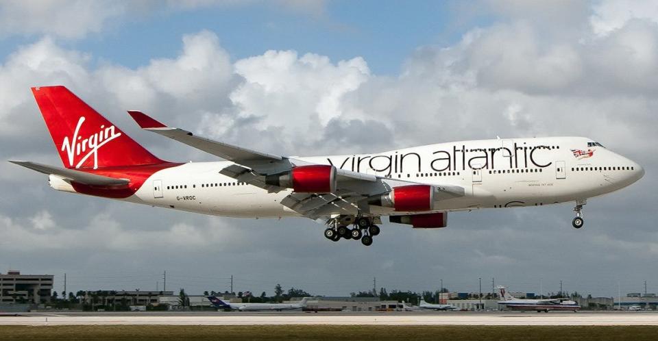 Virgin Atlantic airlines has filed for bankruptcy protection in the United States.