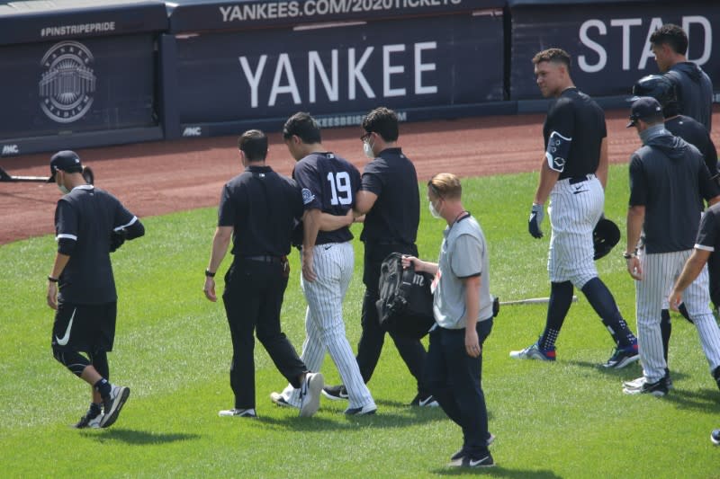 MLB: New York Yankees-Workouts