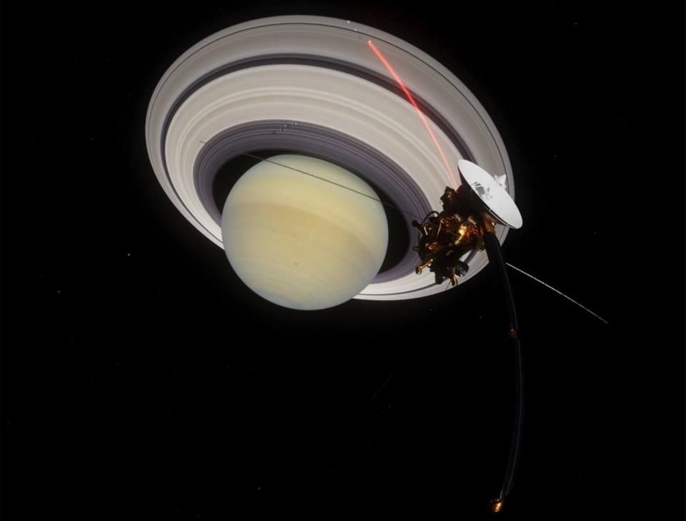 Saturn's rings