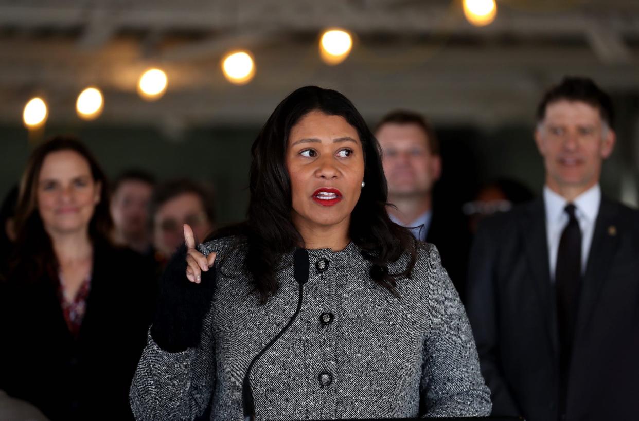 San Francisco Mayor London Breed