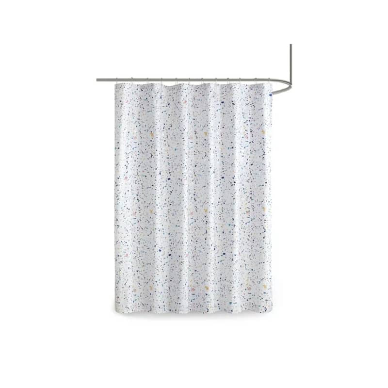 Mainstays Terazzo Shower Curtain