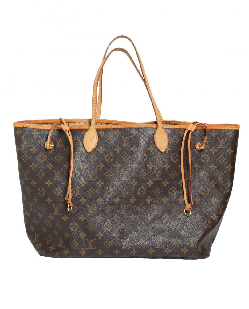 LOUIS VUITTON　Neverfull GM托特包／51,500元（攝影／戴世平）