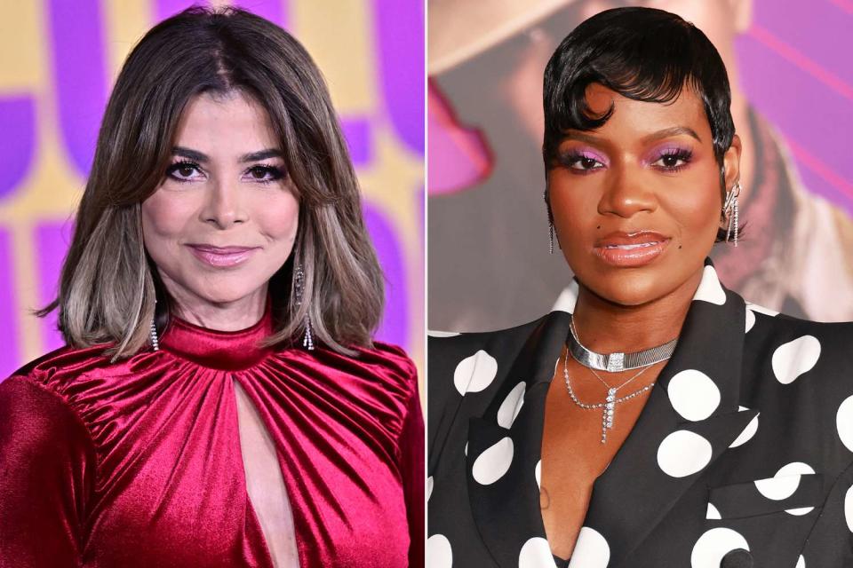 <p>FREDERIC J. BROWN/AFP via Getty; Kayla Oaddams/WireImage</p> Paula Abdul; Fantasia Barrino 