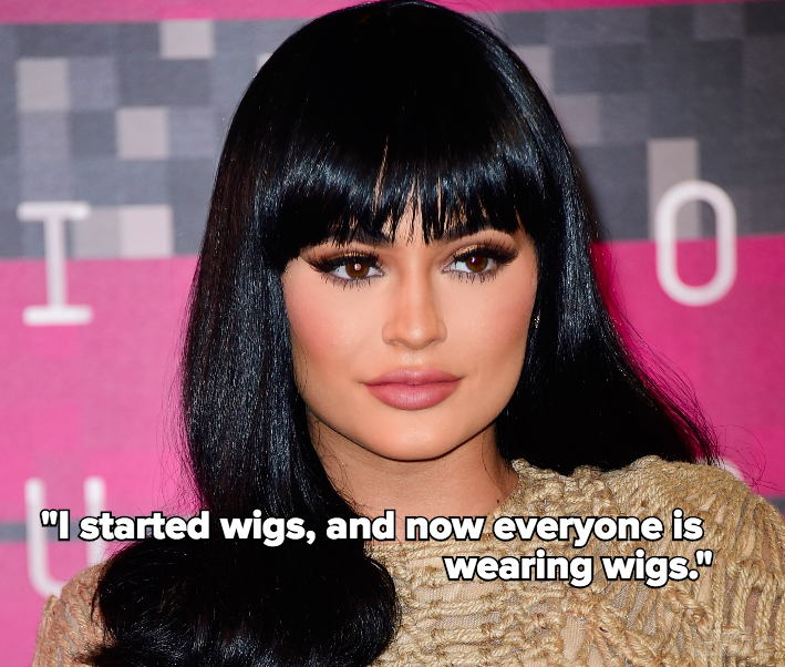 Kylie Jenner Claims to Have 