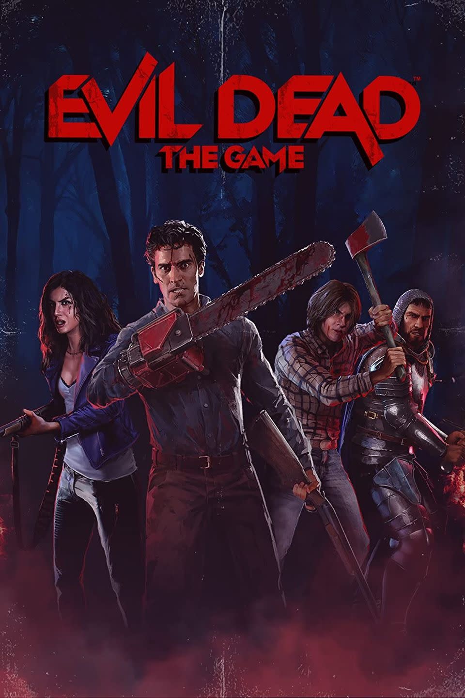 evil dead the game