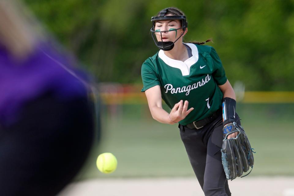 Ponaganset will be counting on Chloe Barber on the mound this season.