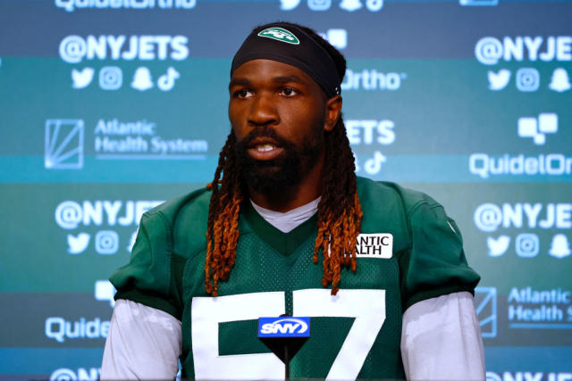 Jets have spoken to C.J. Mosley about reworking contract