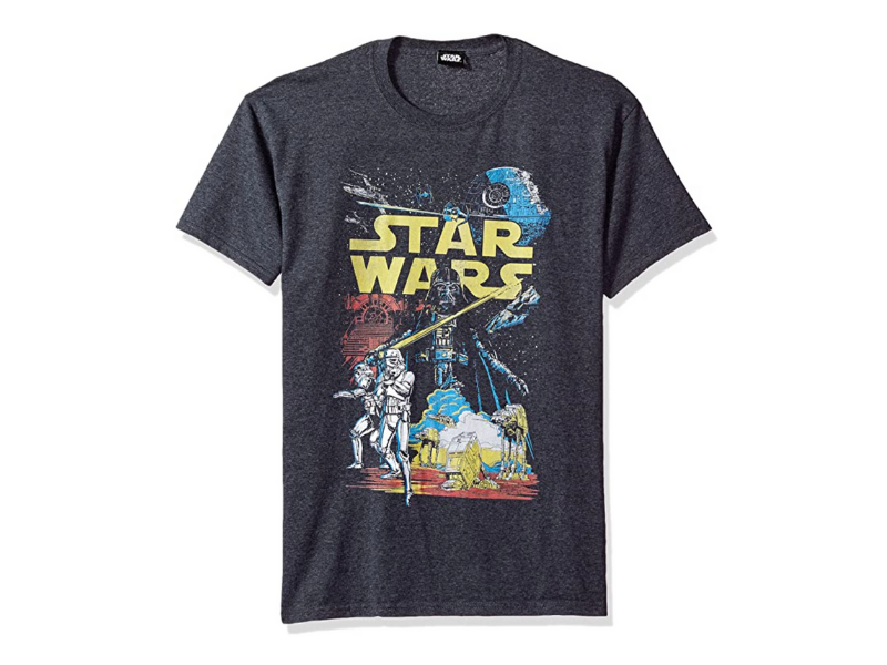 Save on Star Wars tees today! (Photo: Amazon)