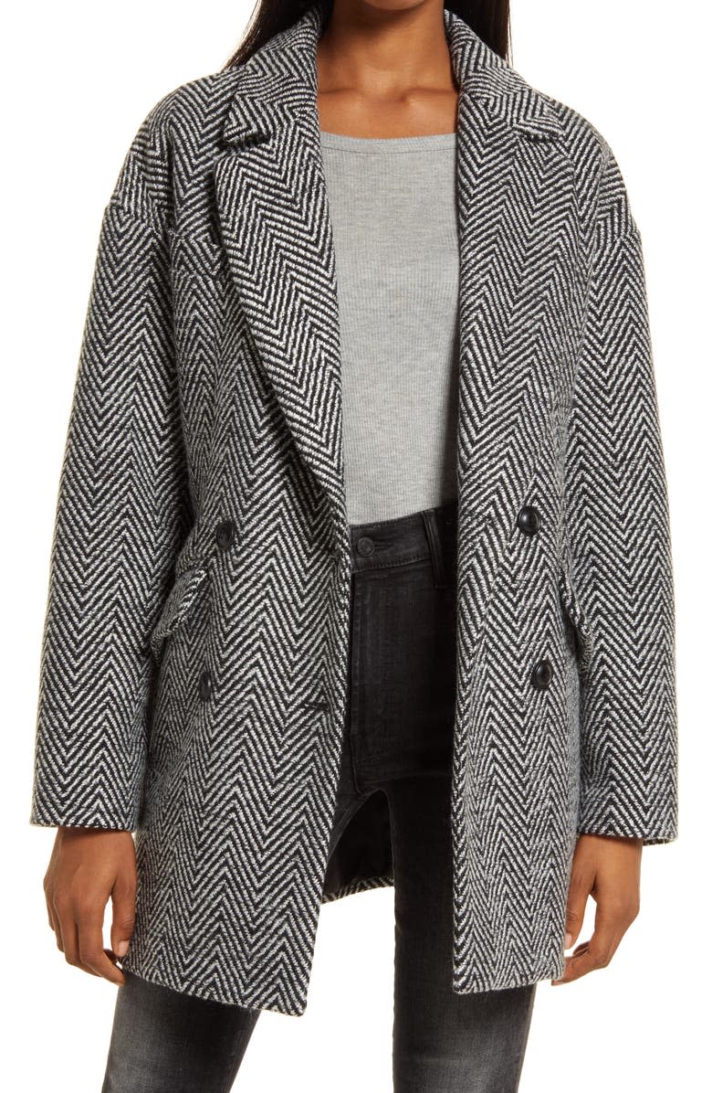 Treasure & Bond Menswear Coat. Image via Nordstrom.