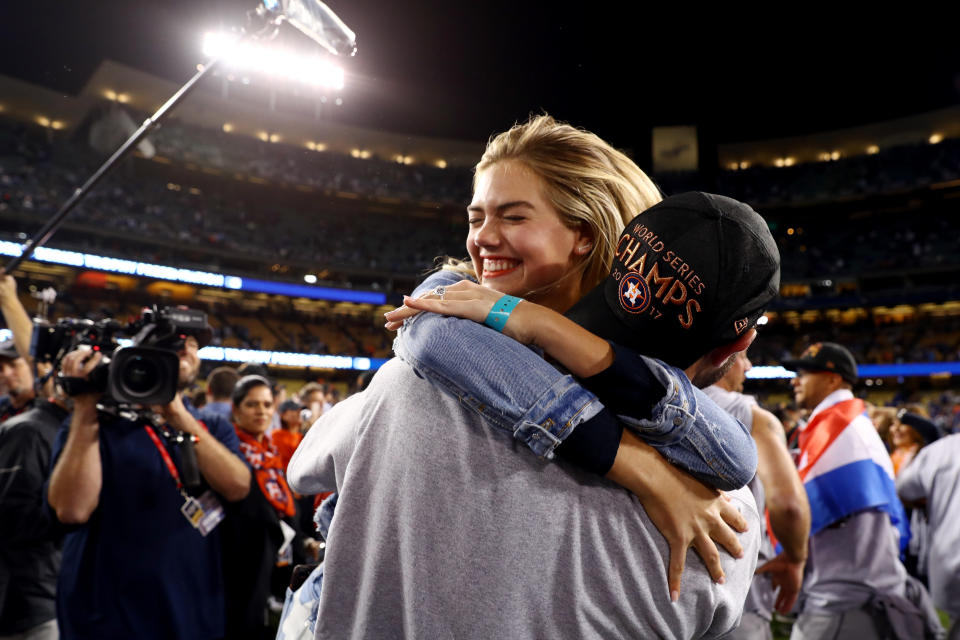 All smiles after the big victory.&nbsp;