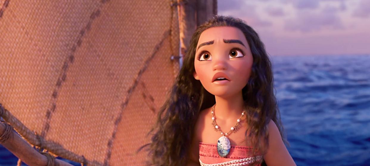 Vaiana ist eine abenteuerlustige Disney-Prinzessin. (Bild: Actionpress)