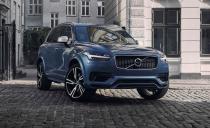 <p>Having said all there is to say about Volvo's 400-hp T8 plug-in hybrid powertrain, we only will add that it provides satisfying power and-conditions permitting-a reasonable 13 miles of electric-only driving range. <a rel="nofollow noopener" href="https://www.caranddriver.com/reviews/2016-volvo-xc90-t8-plug-in-hybrid-test-review" target="_blank" data-ylk="slk:In our testing, a 2016 XC90 T8 "Twin Engine";elm:context_link;itc:0;sec:content-canvas" class="link ">In our testing, a 2016 XC90 T8 "Twin Engine"</a> accelerated to 60 mph in 5.3 seconds, which is quick for a three-row luxury SUV weighing over 5000 pounds.</p>