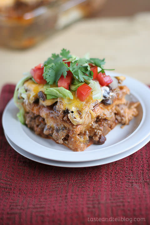 Enchilada Casserole