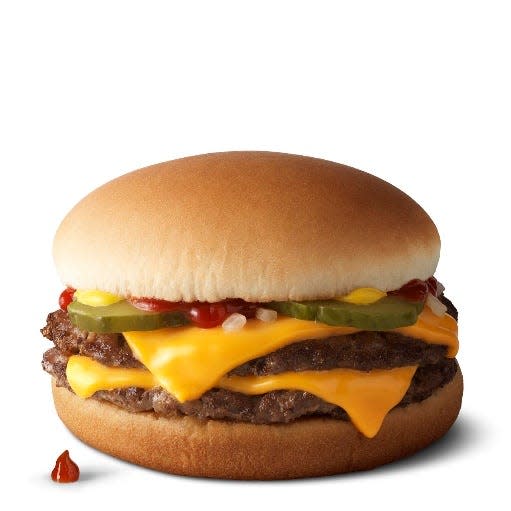 McDonald's is celebrating National Cheeseburger Day this year on Sept. 18 with a special deal using the app.