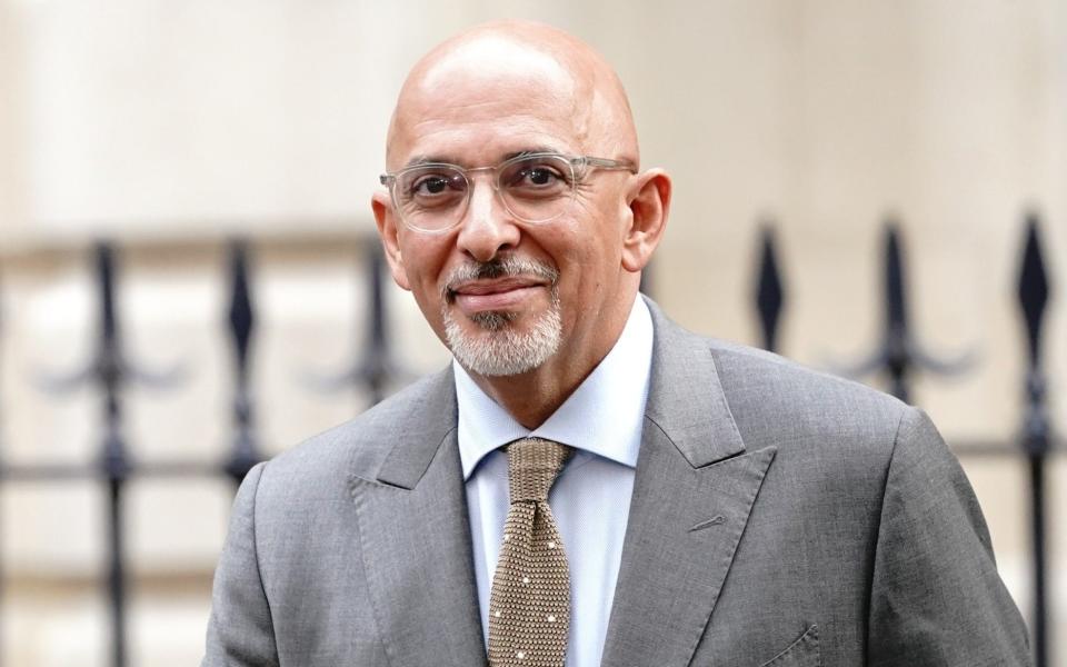 Nadhim Zahawi was Conservative Party chairman until he was sacked last year