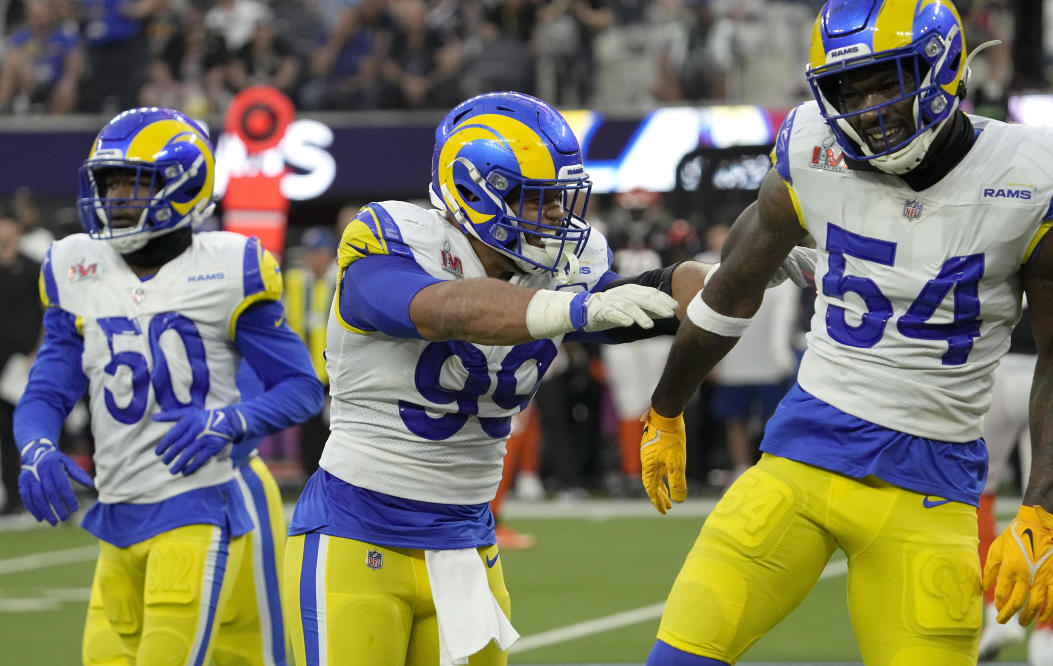 Super Bowl 2022: L.A. Rams star Aaron Donald considering retirement if team  wins Sunday, per report 