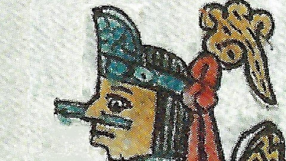 Cuitlahuac, representado en los "Códices Matritenses".