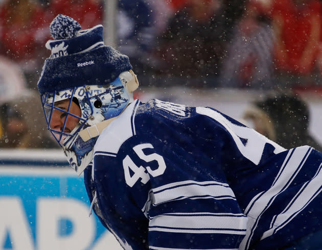 Photos: NHL Winter Classic through the years