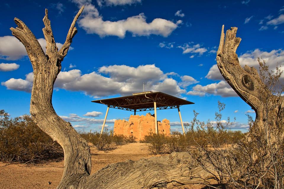 Casa Grande Ruins National Monument, Coolidge, Arizona, United States