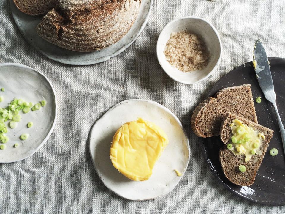 Cultured salted butter